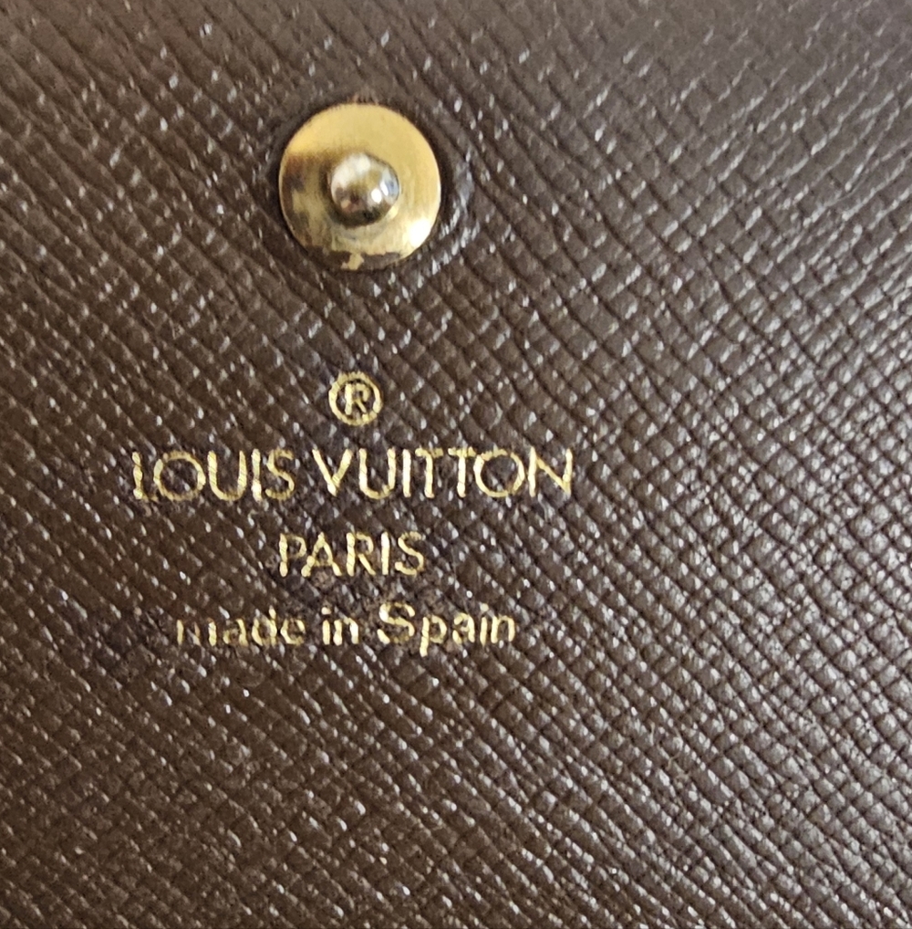Louis Vuitton Porte-Monnaie Billets Tresor Wallet - Picture 7 of 15